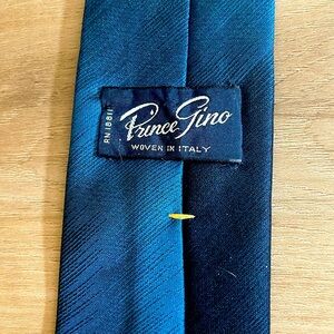 Prince Gino Blue tie